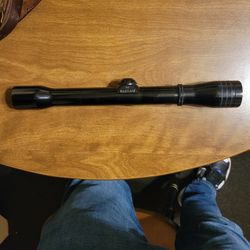 Scope. Redfield 4x