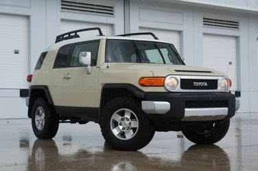 2008 Toyota FJ Cruiser