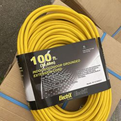 Extension Cord 100 Ft 12 Guage