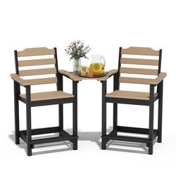 Outdoor Bar Table Set
