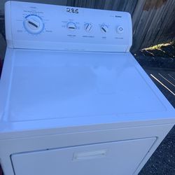 White Kenmore Dryer