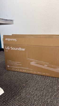 LG SC9 Subwoofer (Subwoofer and brackets only)