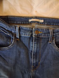 LEVI JEANS 721 HI RISE SKINNY