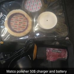 Matco Polisher 