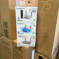 SUPERBOX S6MAX S6 MAX S6PRO S6 ULTRA SUPERBOX SUPREME AVAILABLE WHOLESALE PRICE VARYS ON QTY 