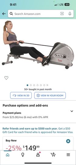 Rowing Machines with Digital Monitor