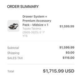 Decked Drawer System - Toyota Tacoma
