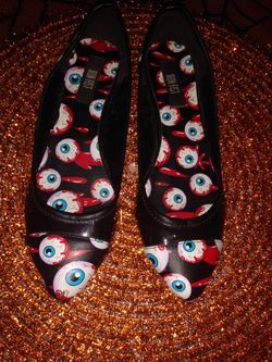Iron fist eyeball flats