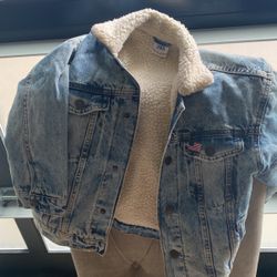 Kid Blue Jean Jacket 