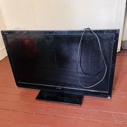 Small Sony Bravia TV