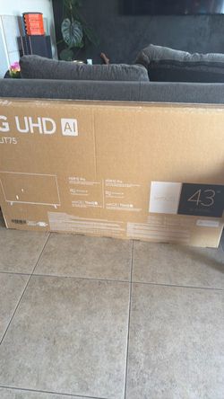 LG UHD AI 43 inch TV