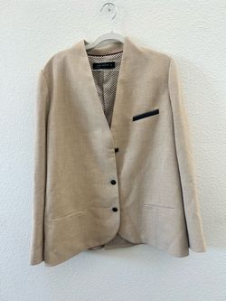 Zara Woman Beige Blazer women’s XL
