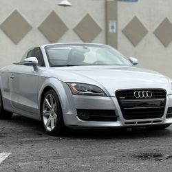 2008 Audi TT Convertible V6 3.2