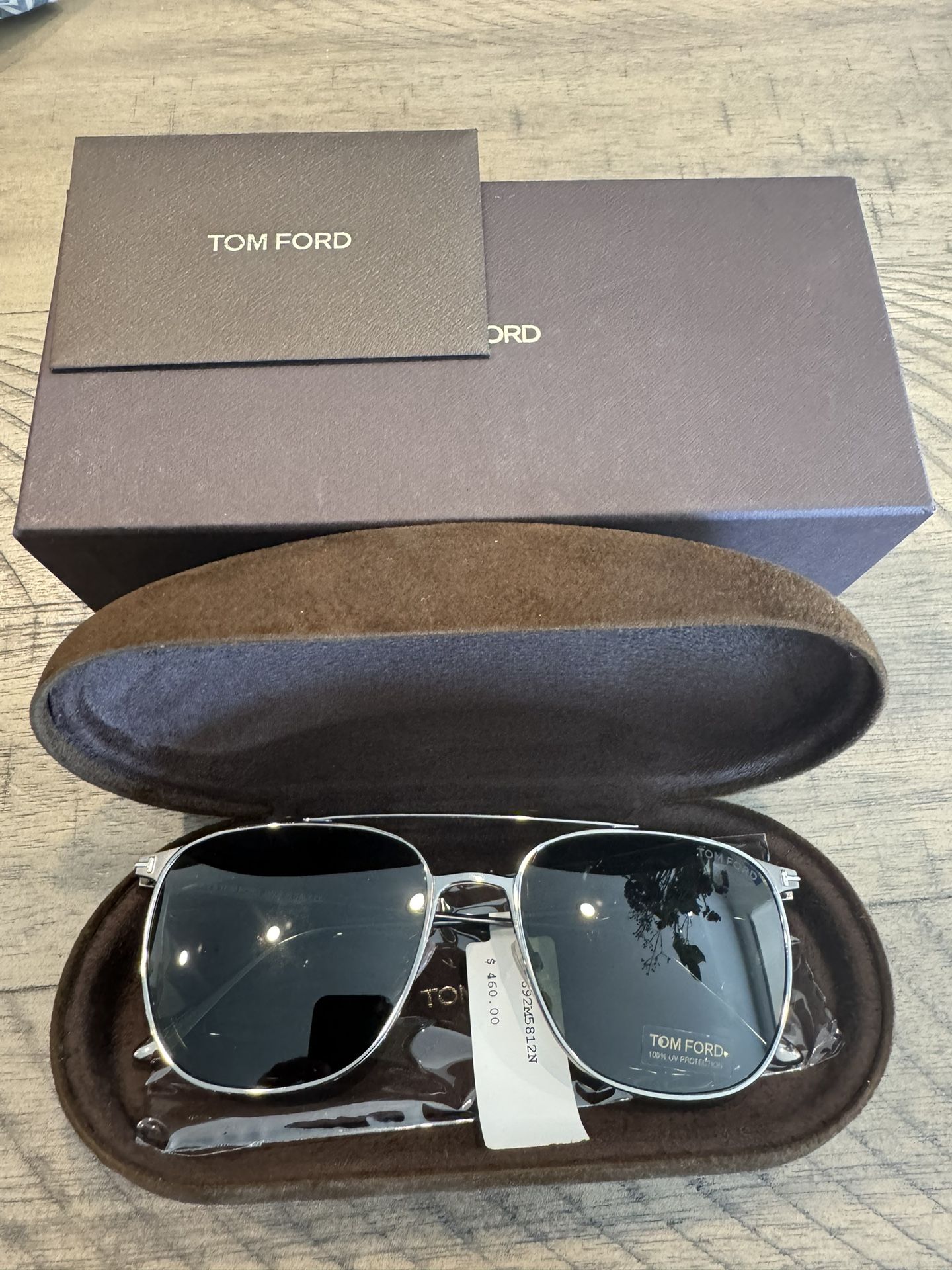 Tom Ford Authentic Aviator Sunglasses 