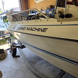 Campion Fishing Boat With Extras