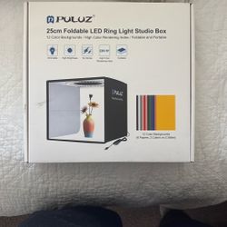 LED Ring Light Studio Box