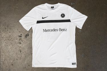 Nike Dri Fit Mercedes Benz soccer jerseys