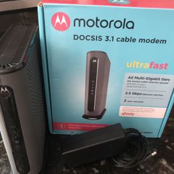 Motorola Docsis 3.1 Gigabit Cable Modem