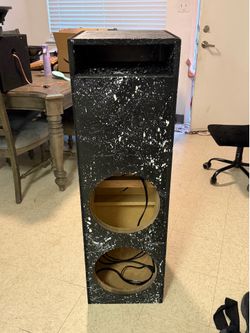 12” Ported box