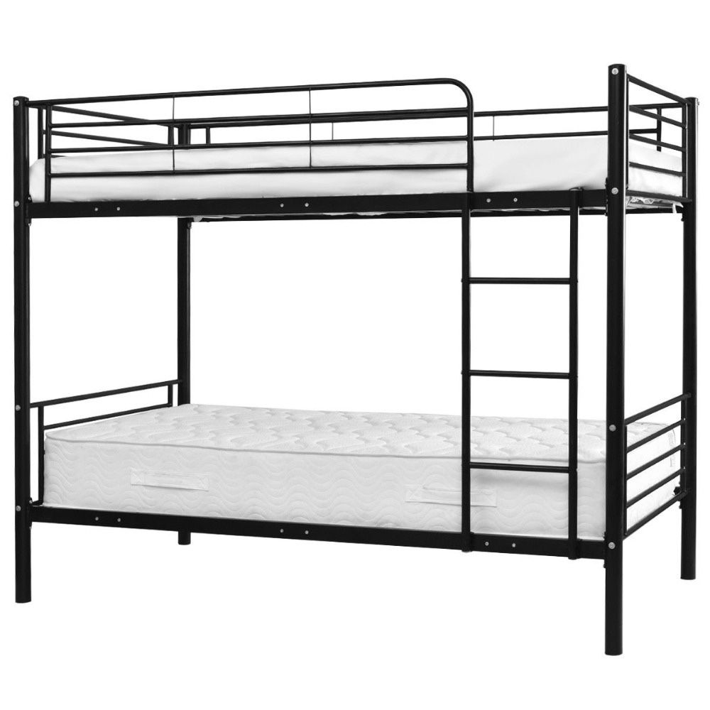 Bunk bed with 2 memory foam mattress