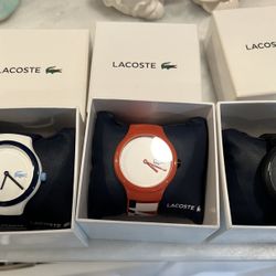Lacoste Watches 