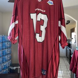 Arizona cardinals football jersey
