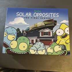 SDCC Exclusive Solar Opposites Pin Set Hulu Final Season