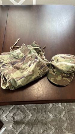 Hot Weather OCP Pants and Hat
