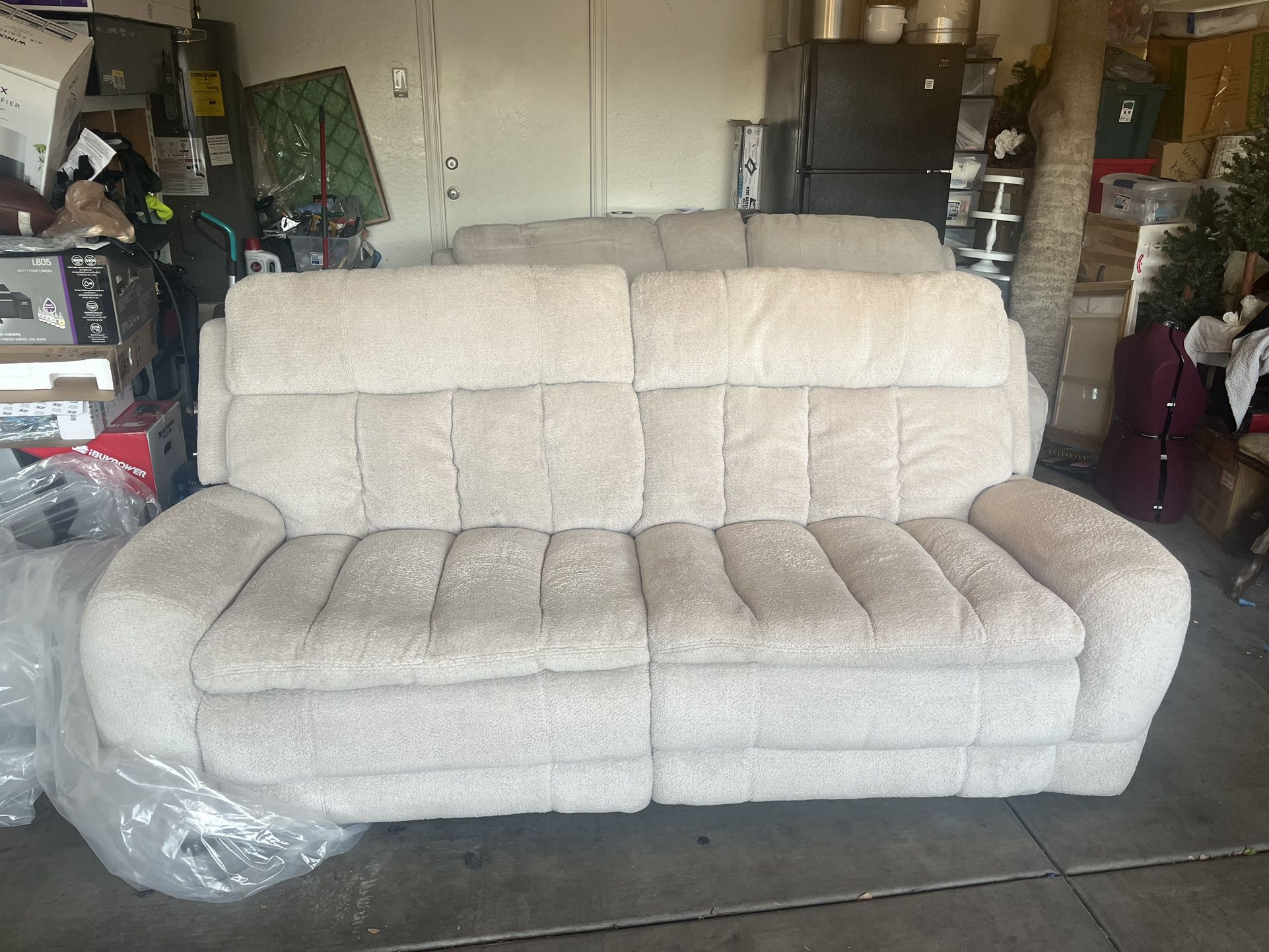 Electric Sofa And Loveseat Recliner