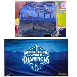 Dodgers Mental Health Awareness Night Blanket - SGA 5/8/2026