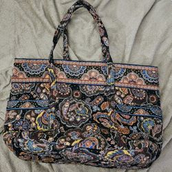 Vera Bradley Large Tote Bag 