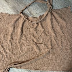 Super Breathable Muslin Nursing Cover