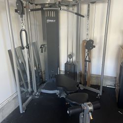 Torque nautilus Workout Gym