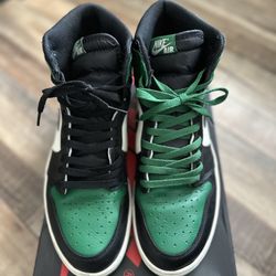 Jordan 1 High OG Pine Green SZ 12