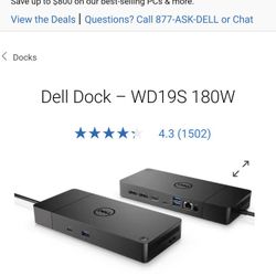 Dell Dock - WD19S 180W 