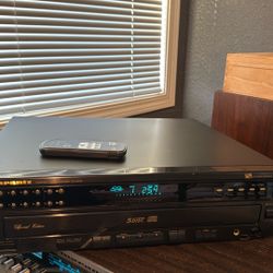 Marantz 5 Disc CD Changer Player 