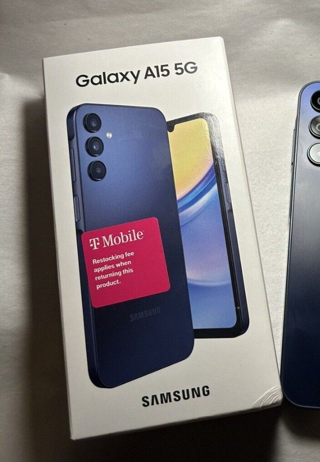 Will Pay $20 for JUST THE BOX of TMobile Galaxy A15 5G