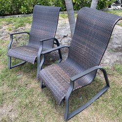 Wicker Rocking Chairs