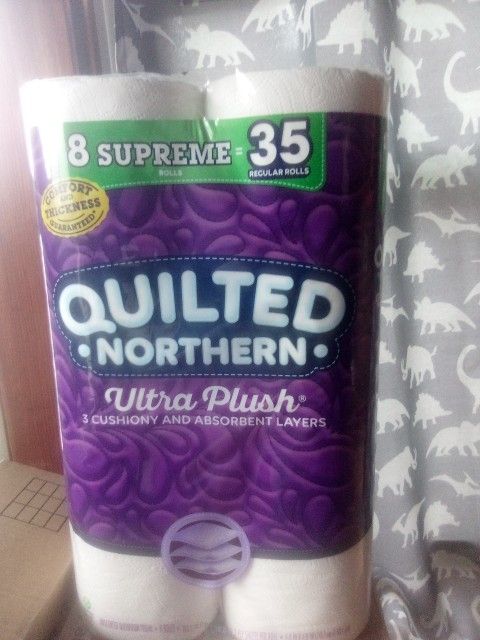 Quilted Northern Ultra  Plush Toilet Paper 