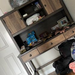  Brown Desk