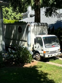2005 GMC w4500 box truck