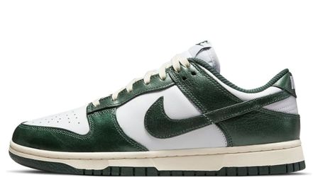 Brand New Nike Dunks Vintage Green Womens 10