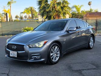 2016 INFINITI Q50