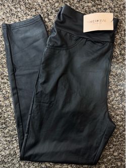 SHEIN Leather Pants