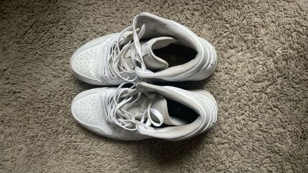 Jorden 1 Mid Triple White