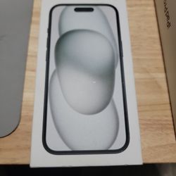 iPhone 15 128gb Black Brand New for Att or Cricket