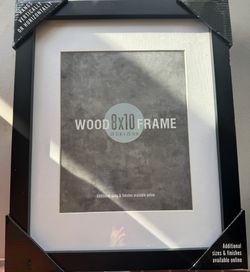 8x10 Wood Frames 
