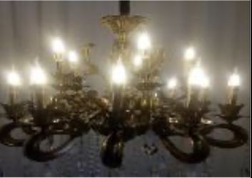 Led chandelier
