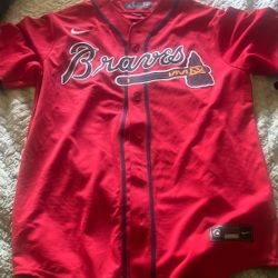 Atlanta Braves Ozzie Jersey 