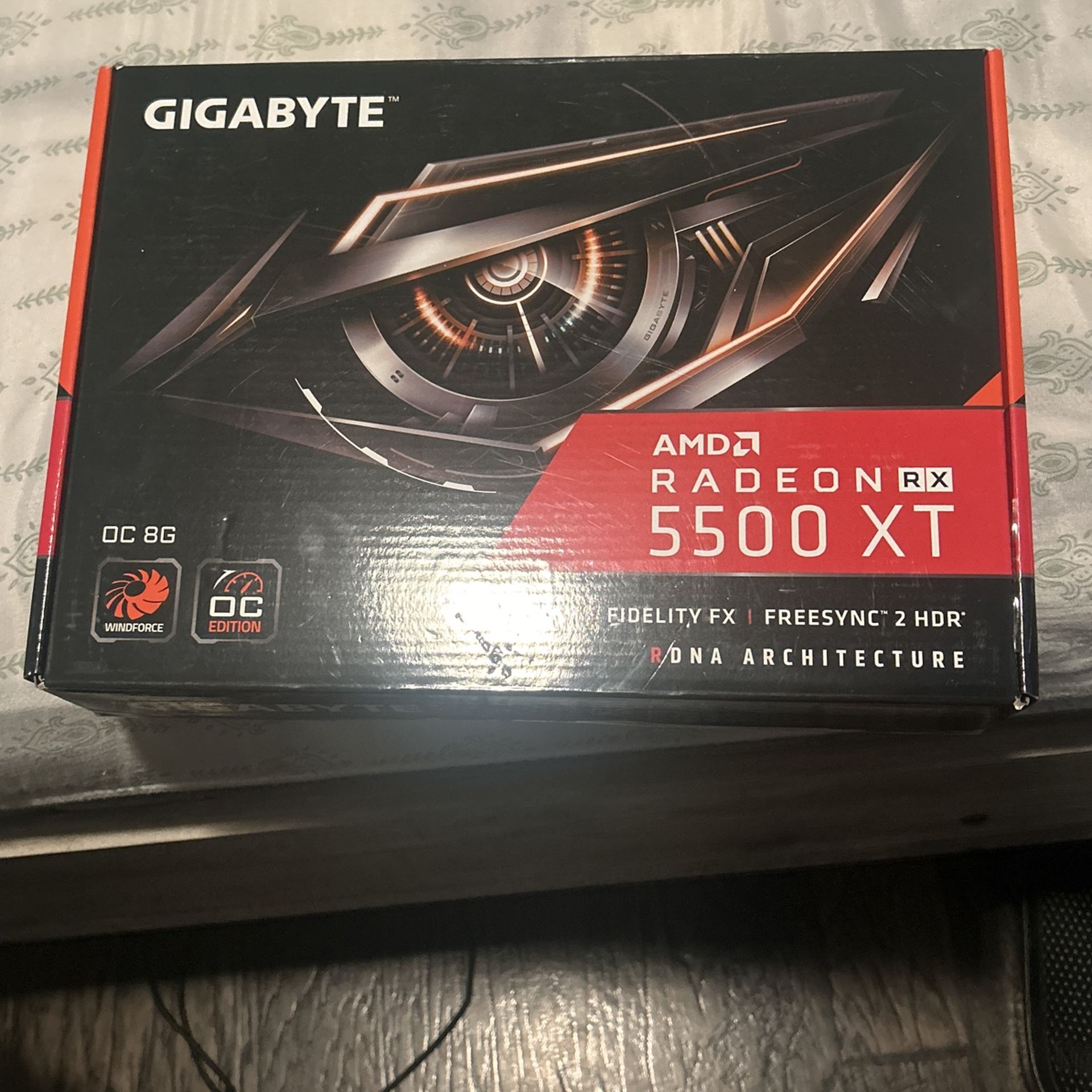 Gigabyte Radeon Rx 5500 Xt